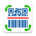 Logo of QR Code and Barcode Scanner android Application 