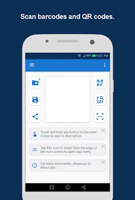 QR Code and Barcode Scanner android App screenshot 7